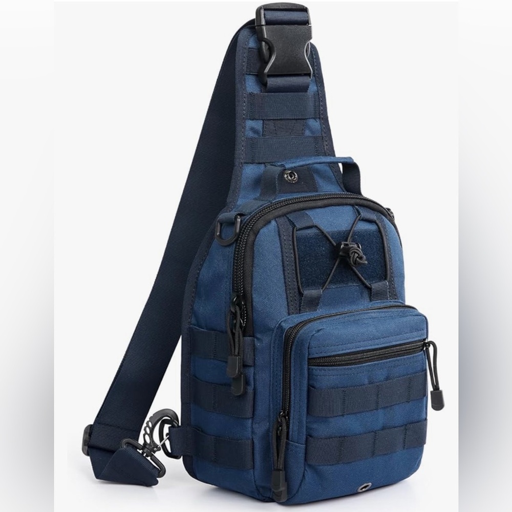 Sling backpack